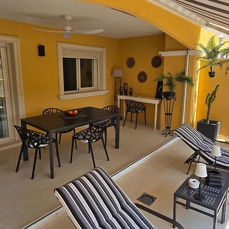 別荘 Sofia Con Piscina Y Terraza Soleada Con Vistas Al Montgo By Family Homes *