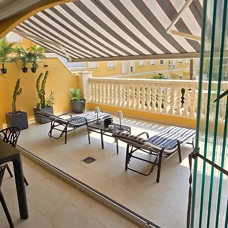 別荘 Sofia Con Piscina Y Terraza Soleada Con Vistas Al Montgo By Family Homes