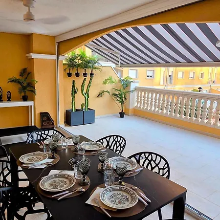 別荘 Sofia Con Piscina Y Terraza Soleada Con Vistas Al Montgo By Family Homes *