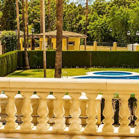 Sofia Con Piscina Y Terraza Soleada Con Vistas Al Montgo By Family Homes 別荘 *