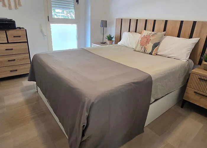 Sofia Con Piscina Comunitaria Y Terraza Soleada By Family Homes Holiday home Denia