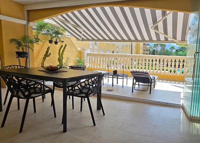 Sofia Con Piscina Comunitaria Y Terraza Soleada By Family Homes * Denia