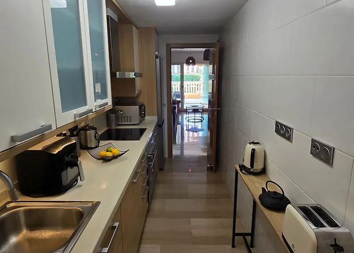 Sofia Con Piscina Comunitaria Y Terraza Soleada By Family Homes Holiday home